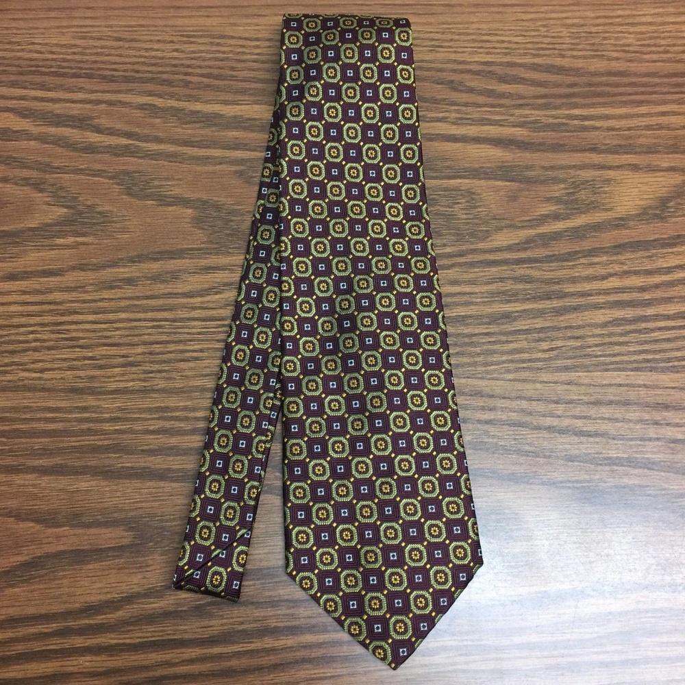 Robert Talbott Best Of Class Geometric Silk Tie